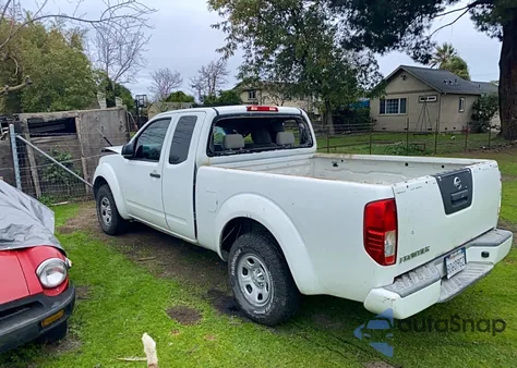 2017 Nissan Frontier S z USA, uszkodzony, nr VIN 1N6BD0CT0HN705959